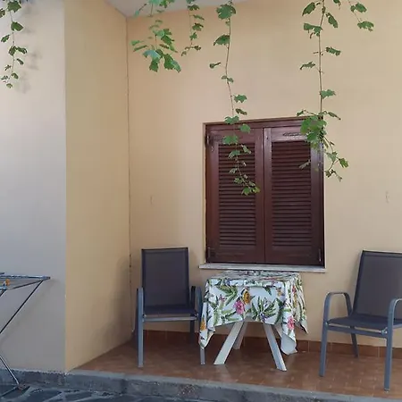 Stelios Rooms Paleochora Buitenkant foto
